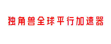 独角兽全球平行加速器