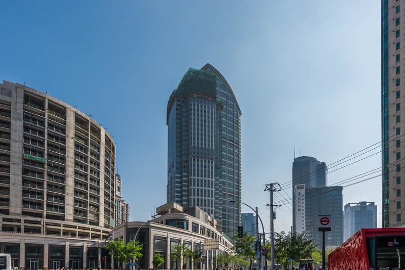 兴业太古汇共享办公室出租