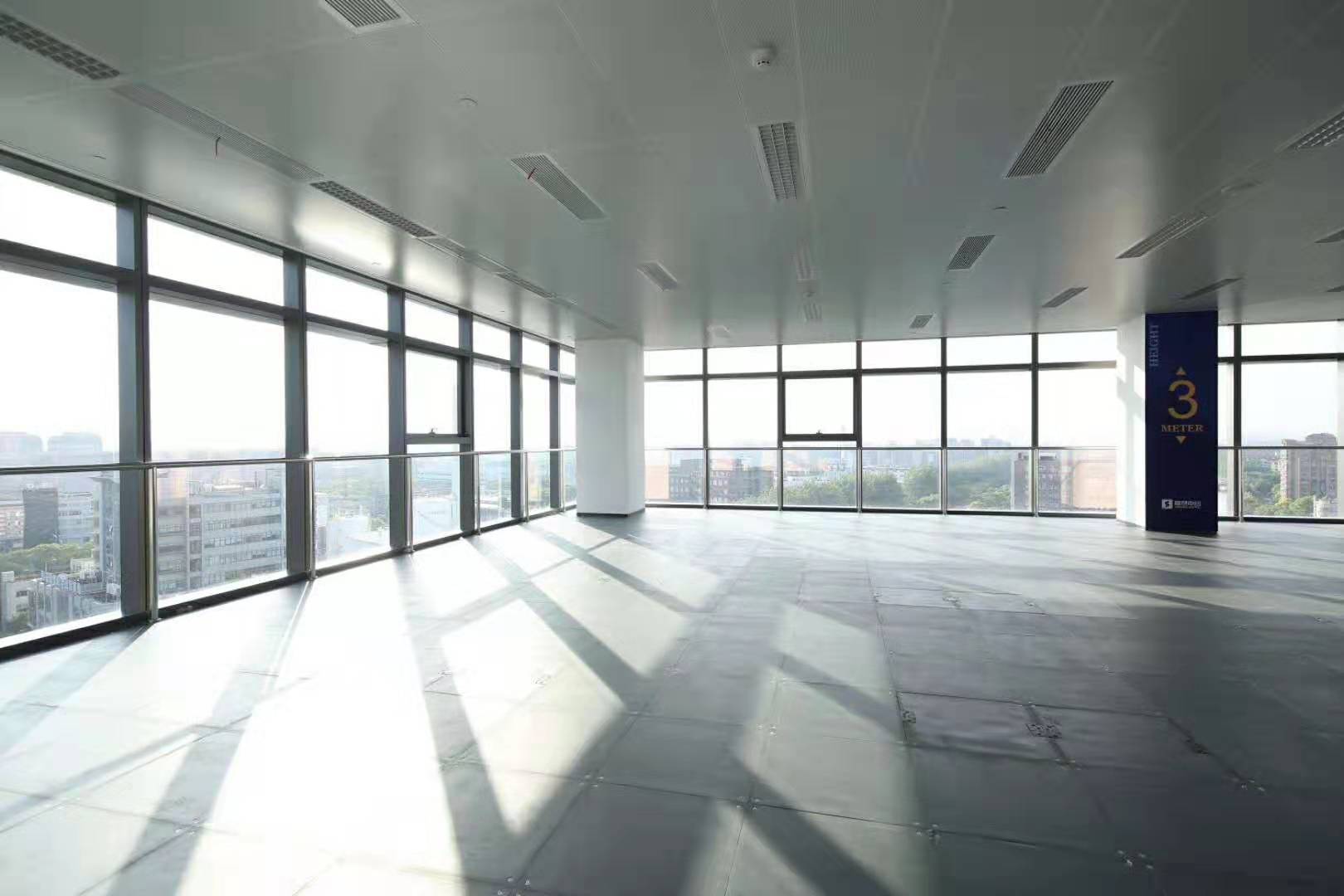 浦东新区展想广场出租658平米标准交付办公室