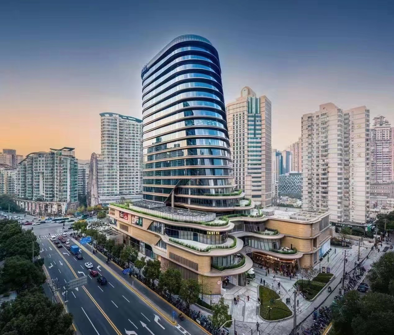 旭辉企业大厦CIFI TOWER