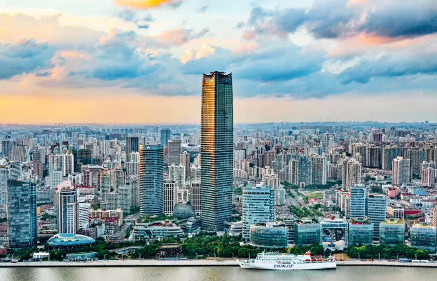 上海白玉兰广场(金光中心)