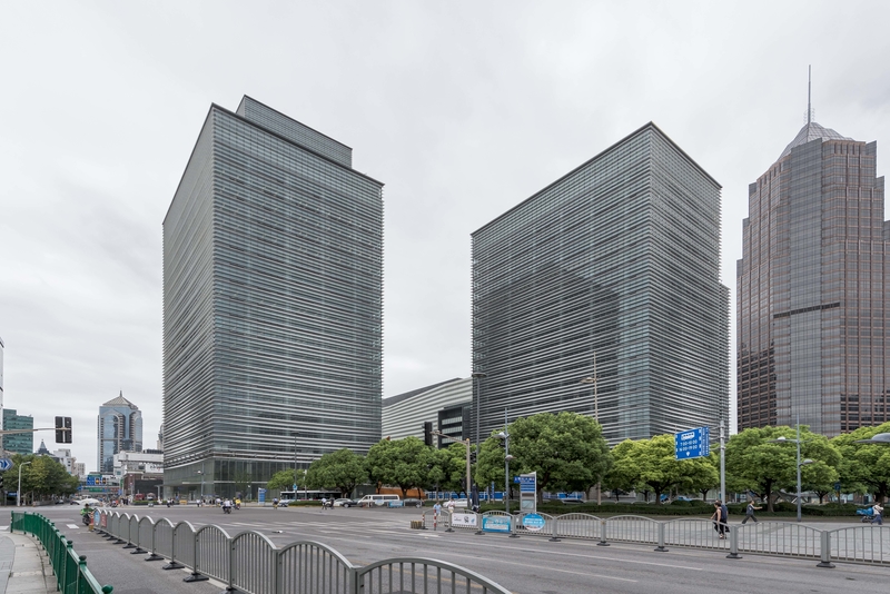 陆家嘴金融广场