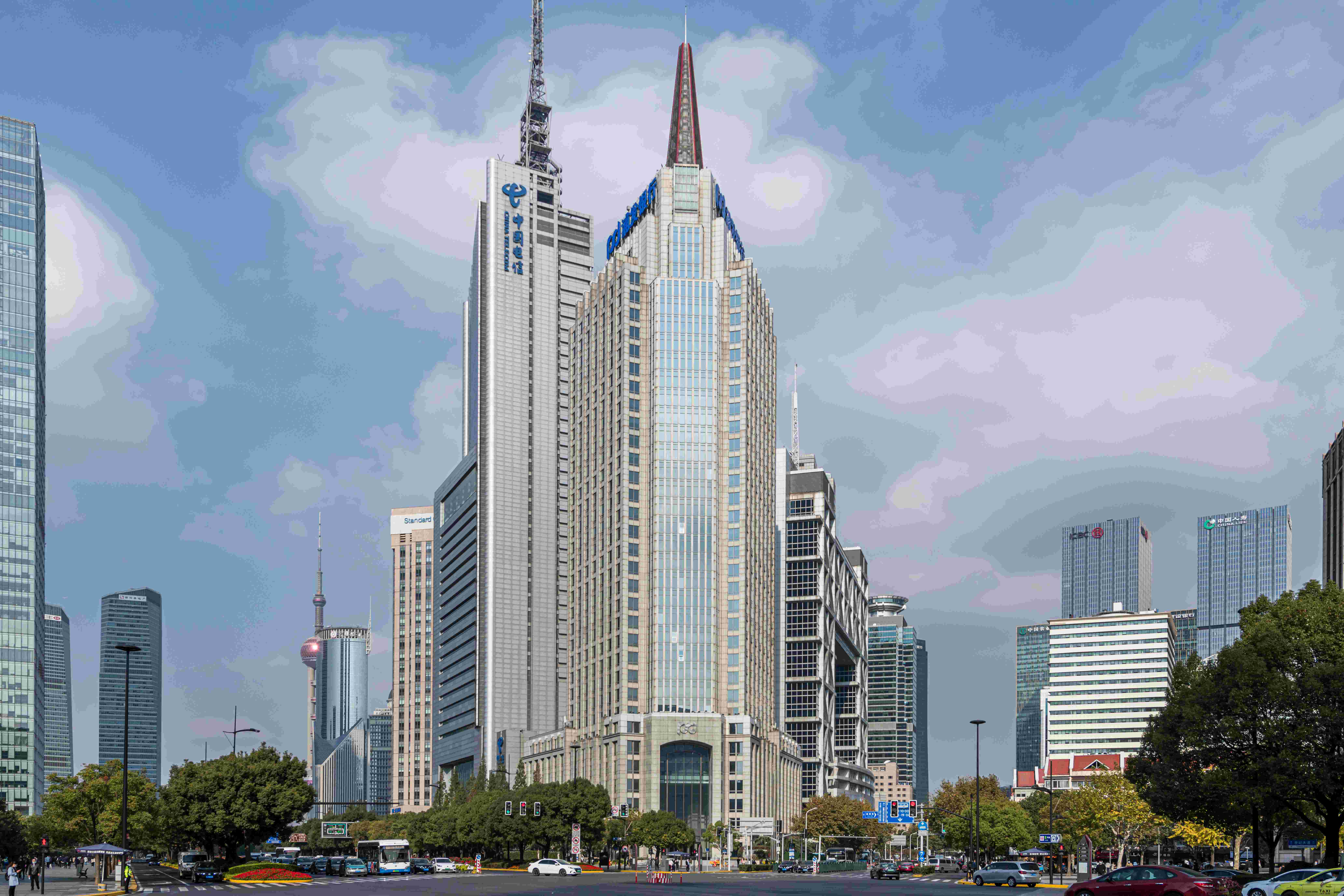 浦发大厦