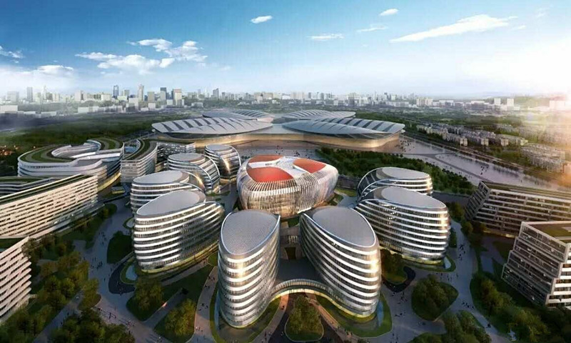 绿地虹桥世界中心