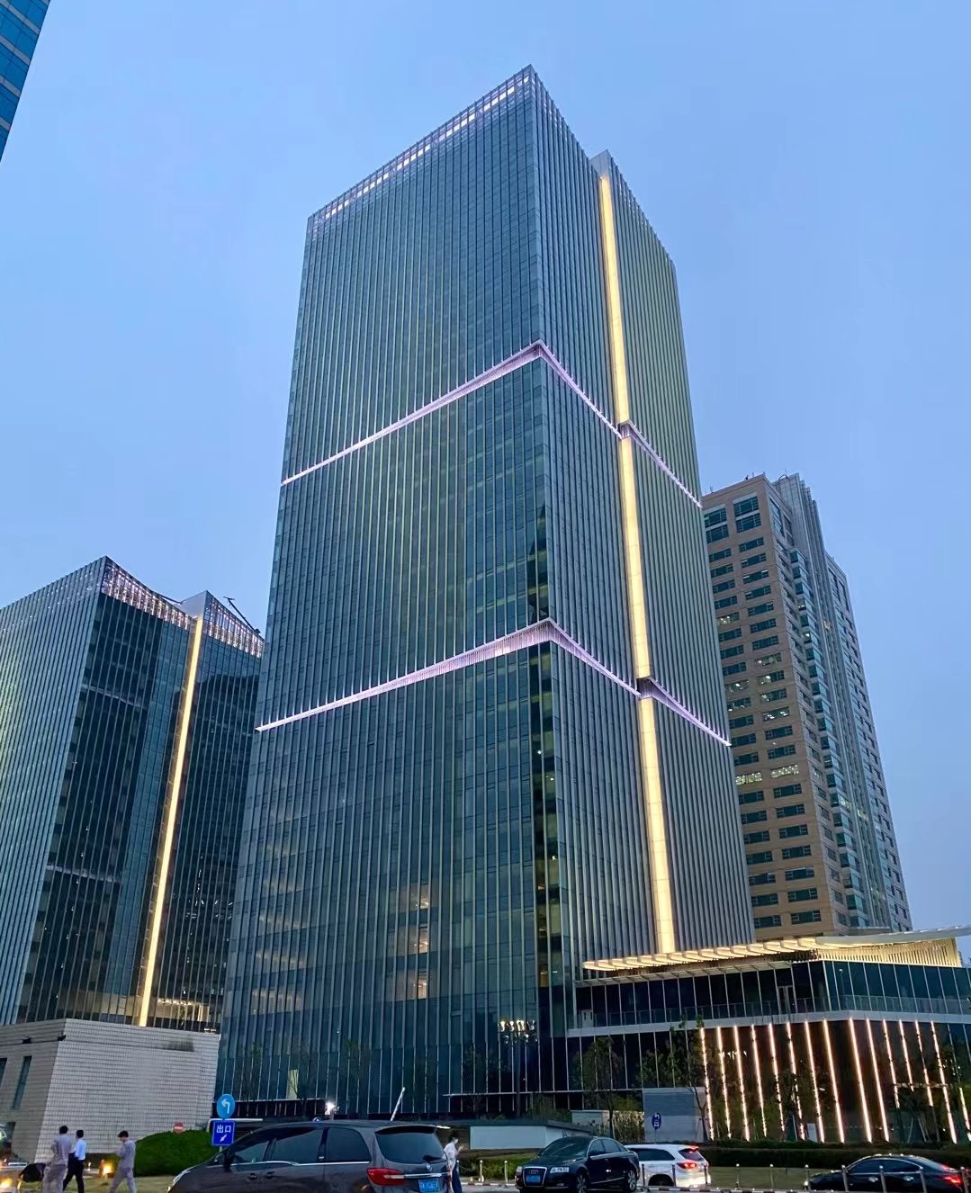 上海国际财富中心