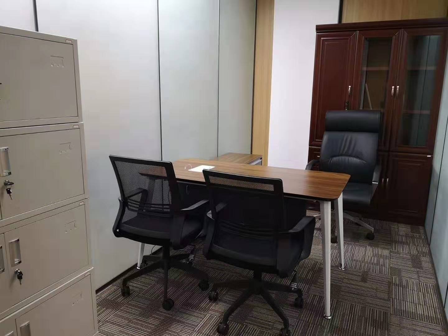 青浦区国家会展中心出租257平米带装修家具办公室