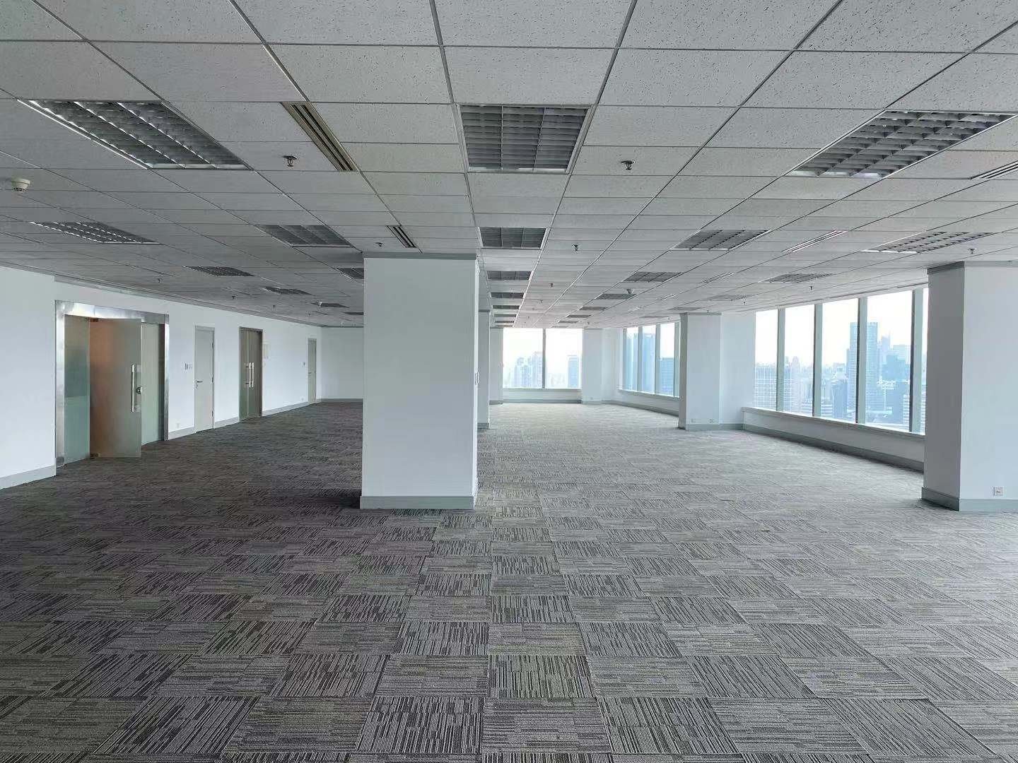 浦东新区国际航运金融大厦出租656平米标准交付办公室