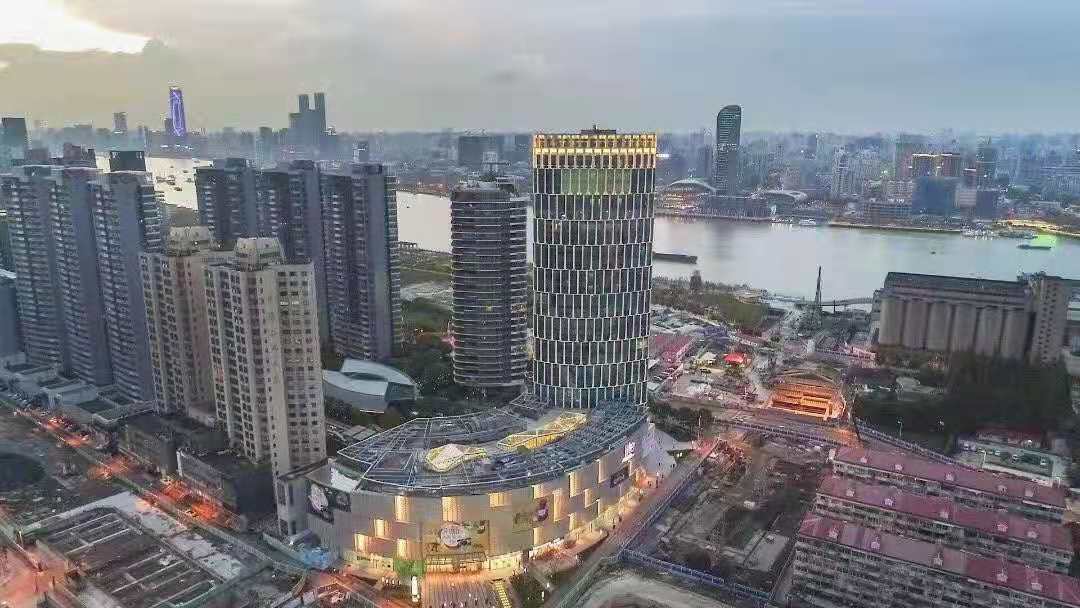 滨江万科中心