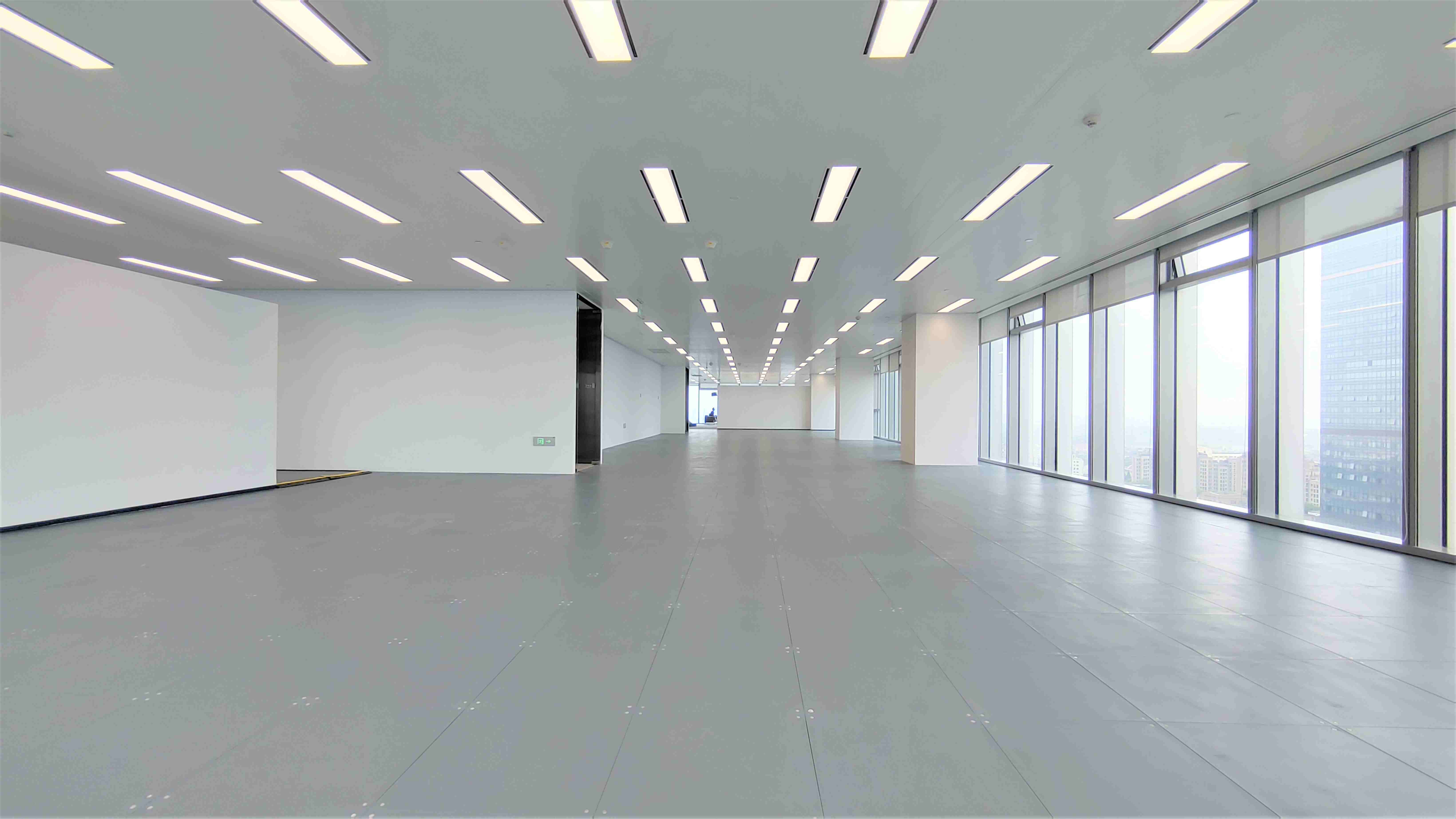 浦东新区上海国际财富中心出租1514平米标准交付办公室