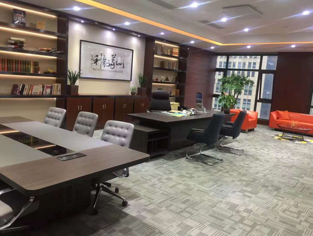 浦东新区中港汇浦东出租382平米带遗留装修办公室