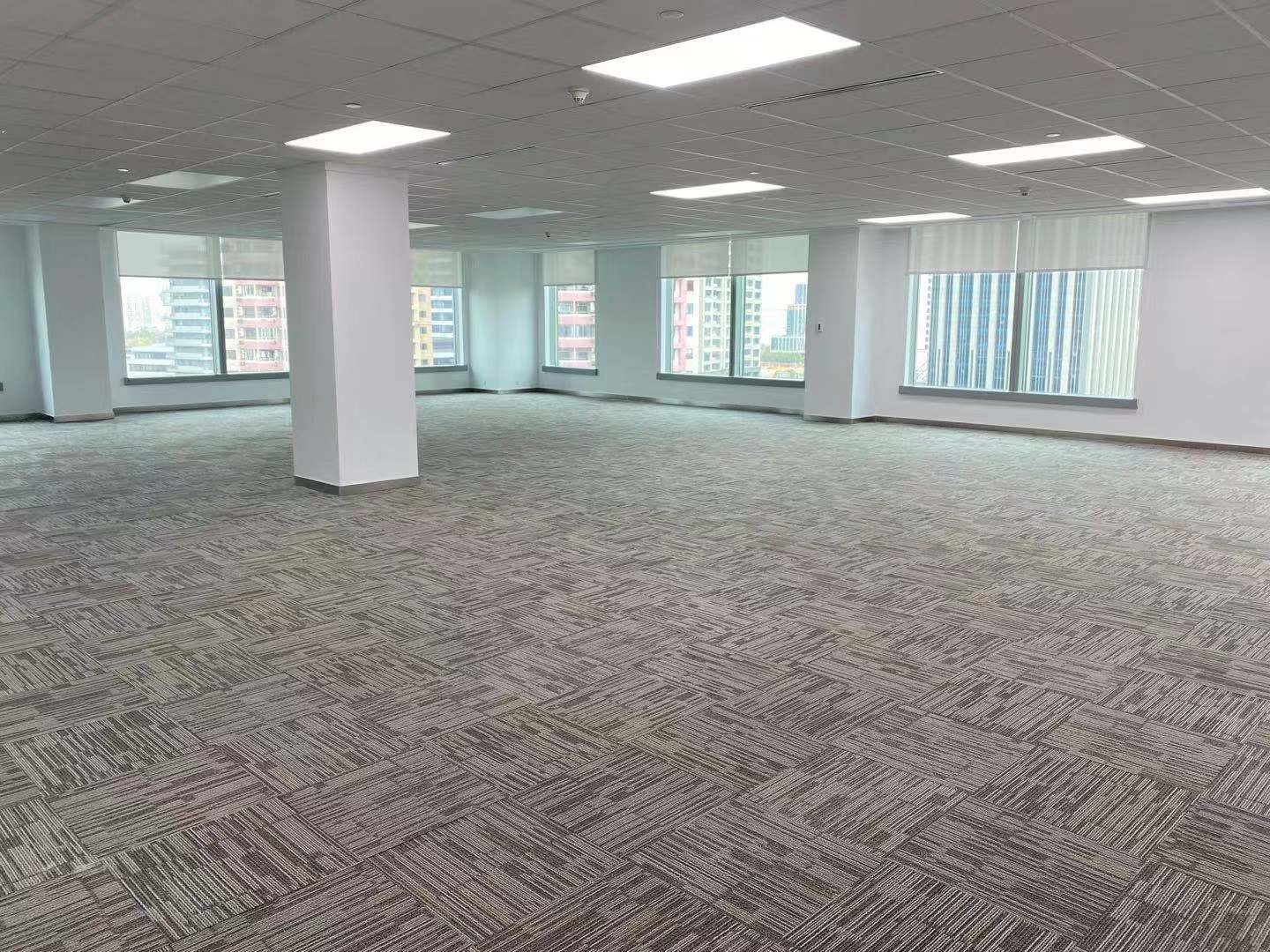 浦东新区国际航运金融大厦出租306平米标准交付办公室