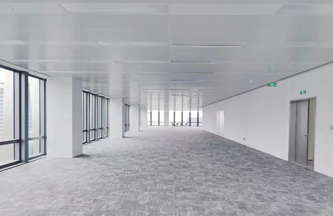 浦东新区陆家嘴金控广场出租76平米标准交付办公室