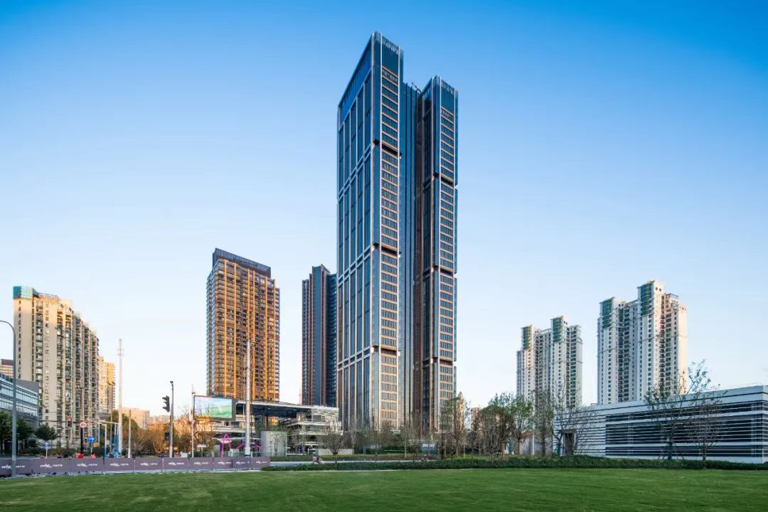 苏河湾中心 SUHE CENTRE