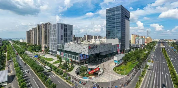 17号线汇金路地铁上盖甲级办公青浦宝龙中心