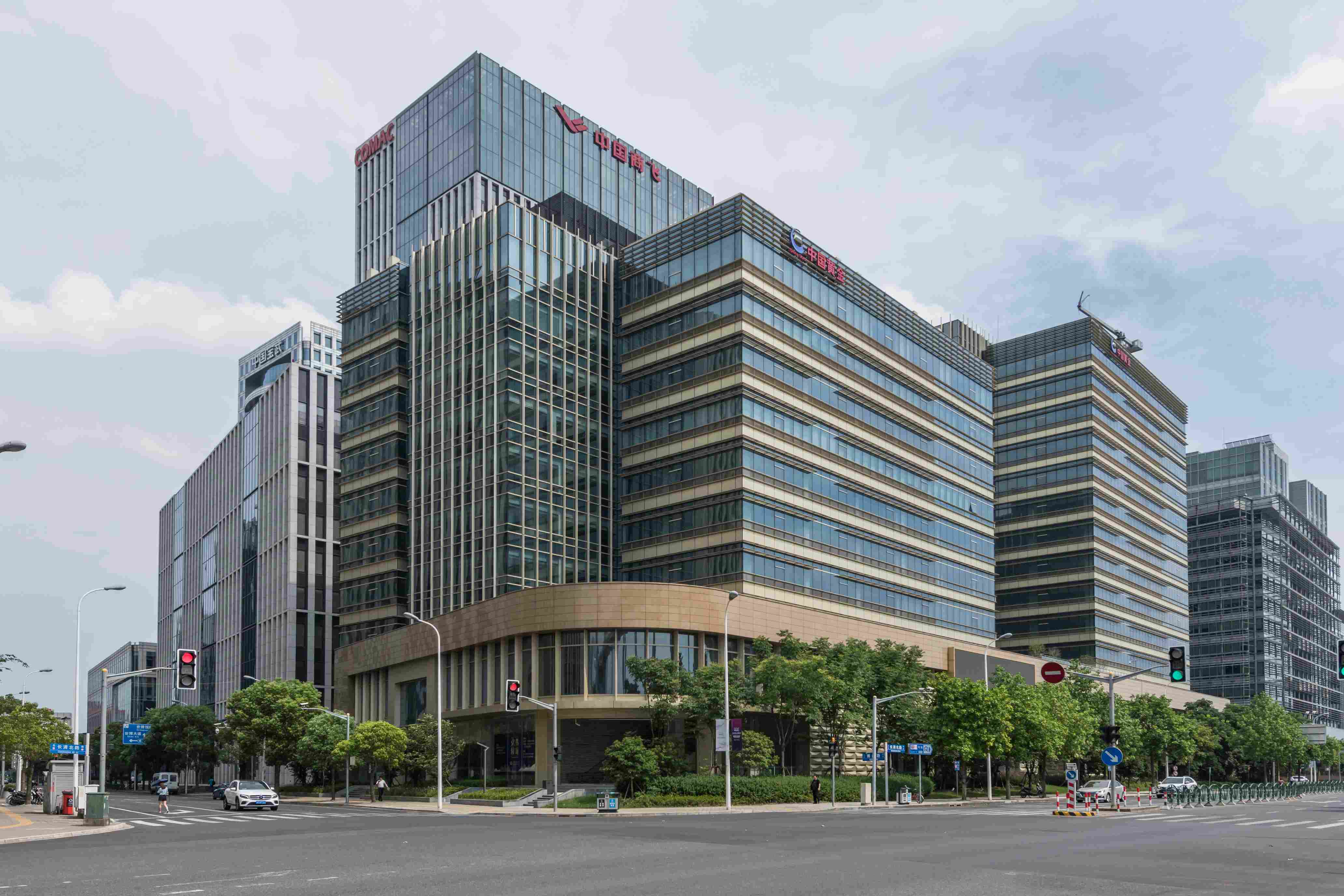 中国黄金大厦（中金上海大厦）