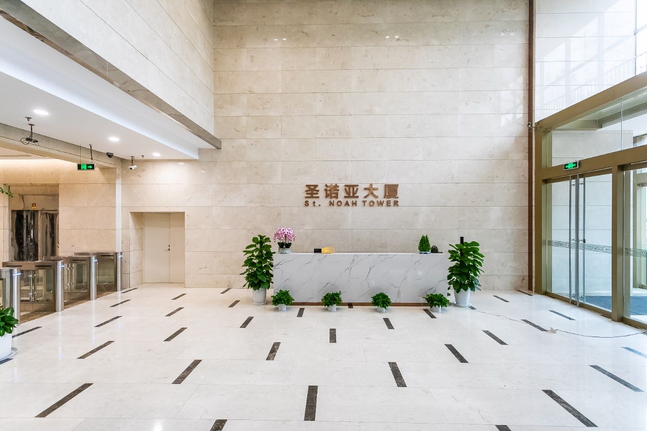 圣诺亚大厦出租1600平整层，带装修出租，可分割一半出租，带装修出租