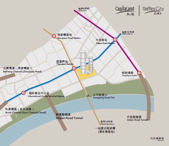 上海北外滩来福士150平精装修带家具办公室出租，北外滩精装修办公室出租